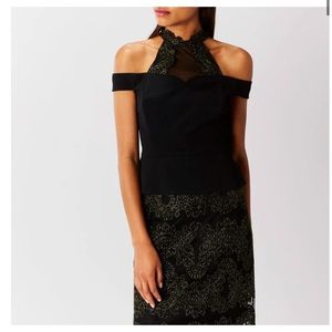 Coast Kitzu Lace Mesh Top